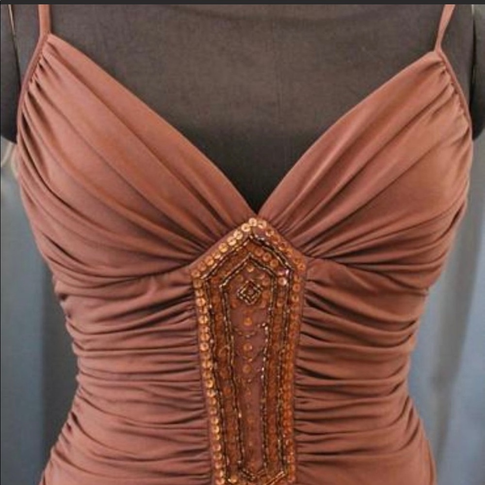 Bcbg gown